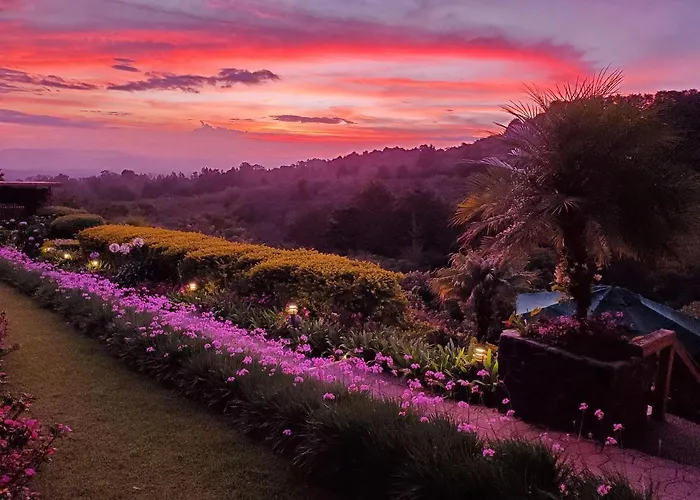Finca Paraiso Mountain Retreat Near San Jose Airport